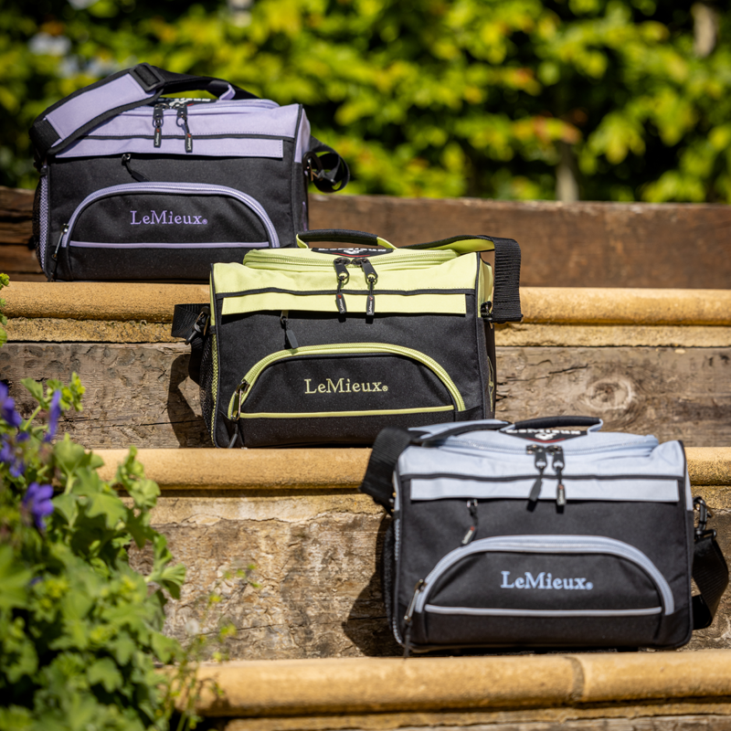 LeMieux ProKit Lite Grooming Bag - Kiwi-2